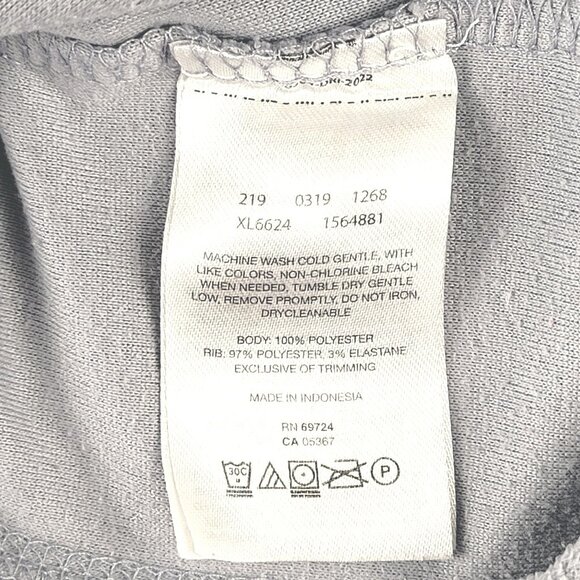 Columbia Womens Fleece Pullover Jacket Quarter Zip Gray Size Small JH1531 - Picture 4 of 6